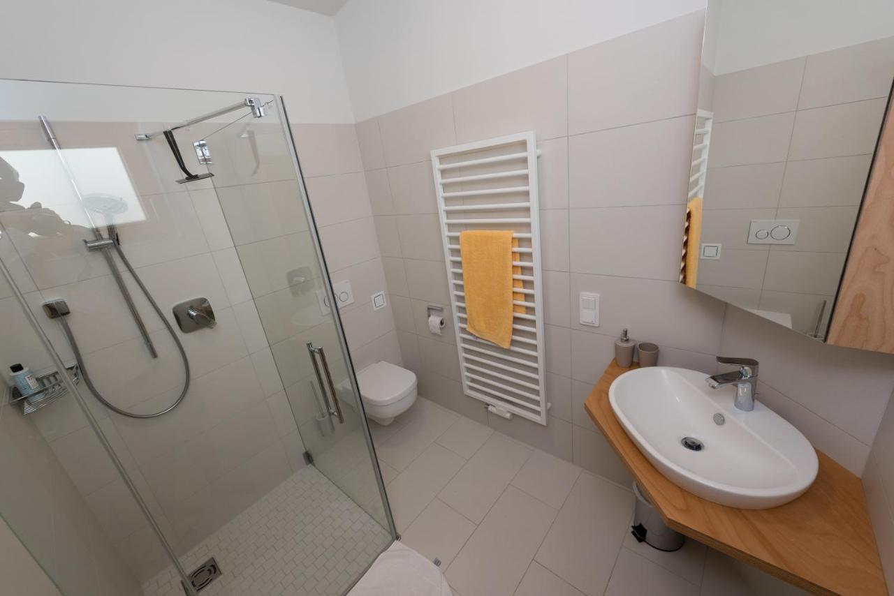 Apartments Bergleben Goldegg Ngoại thất bức ảnh