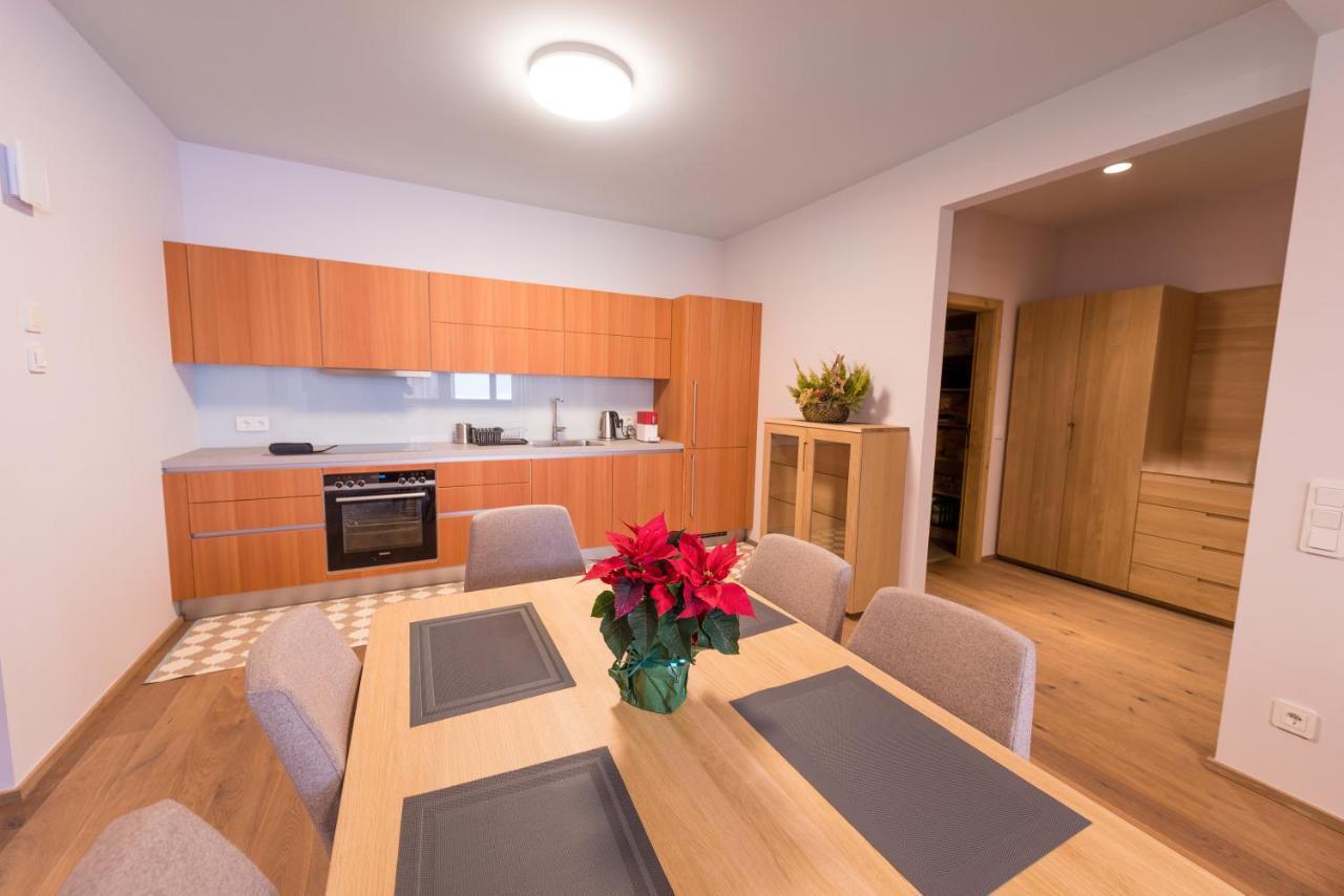 Apartments Bergleben Goldegg Ngoại thất bức ảnh